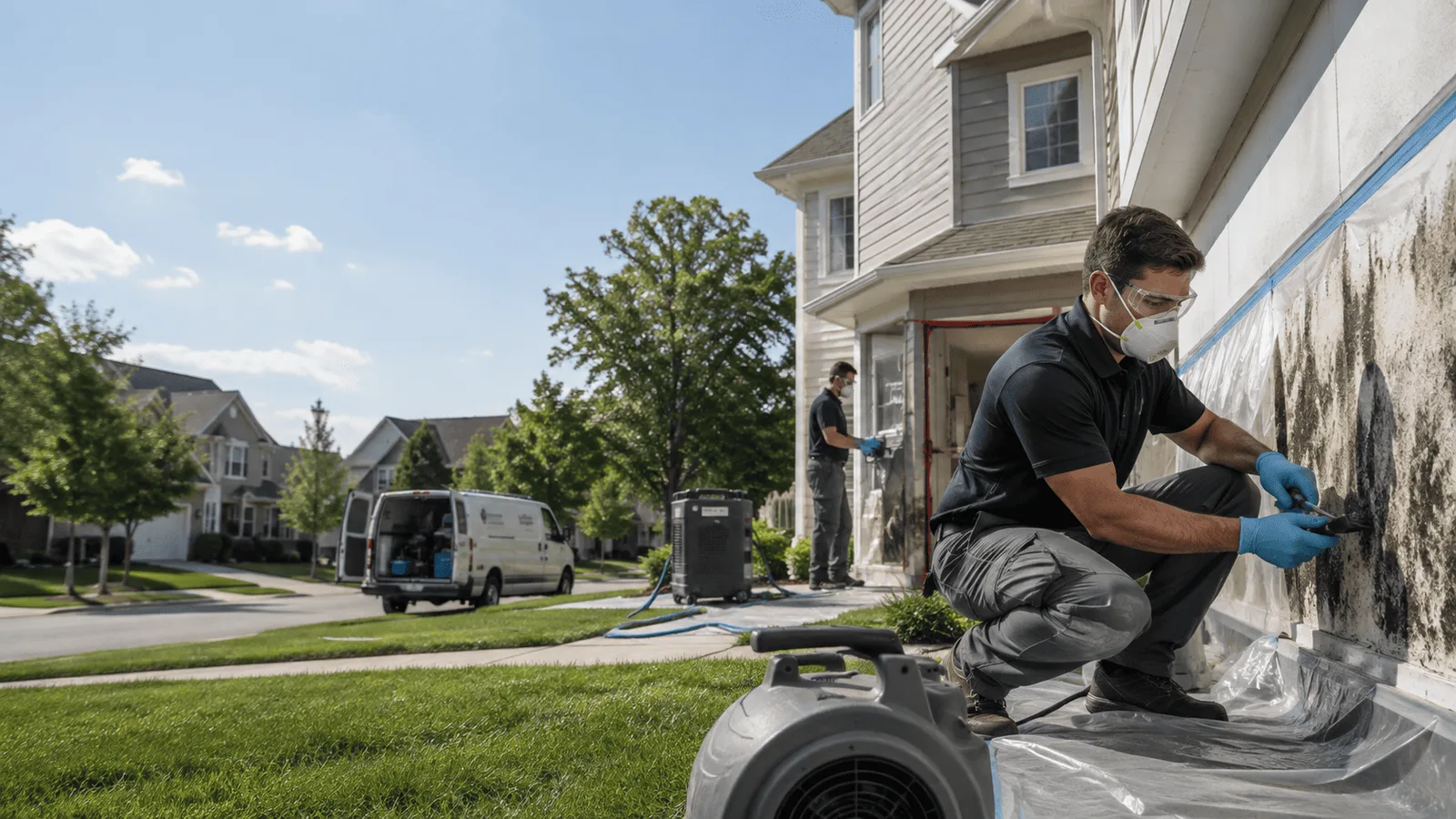 Mold Inspection company in Parker, KS