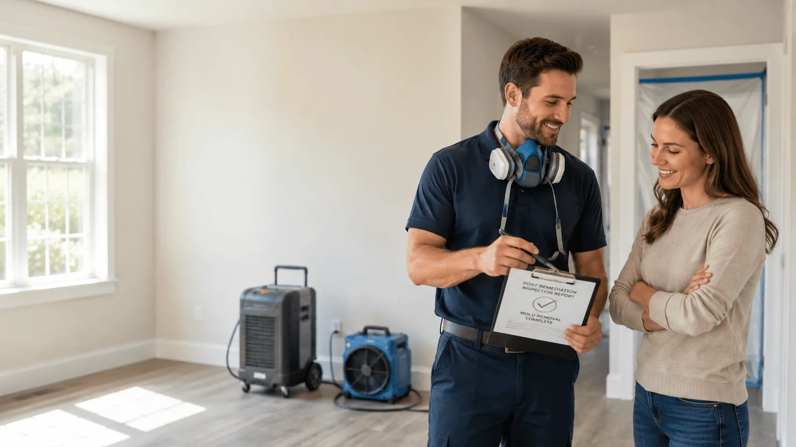 Why choose Mold Inspection in Parker, KS